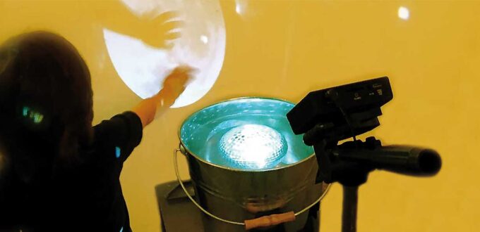 Ausstellung Vibrationen 387 Kassel